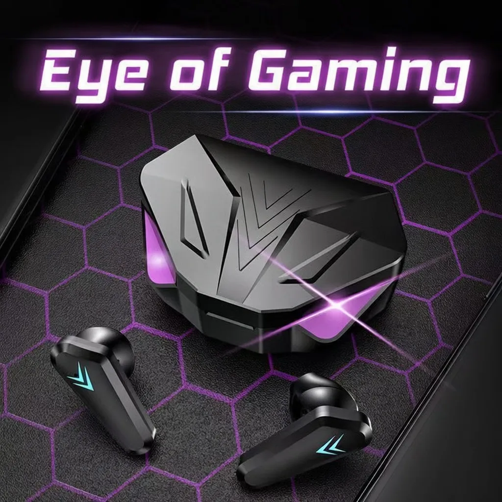 Gaming Wireless Earbuds with Charging Case