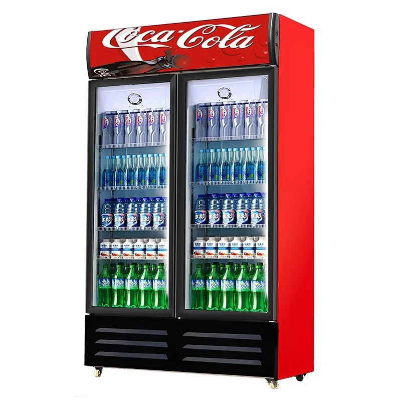Commercial Double Door Refrigerator