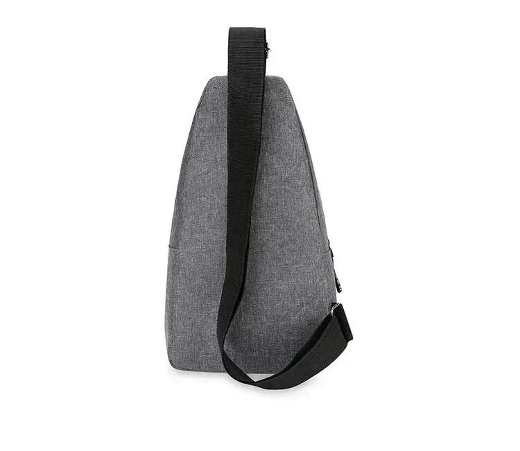 Men's Lightweight Minimalist Crossbody Bag - Durable Polyester, Large Capacity, Anti-Theft, Ideal for Sports, Travel, and Daily Leisure showcase 25