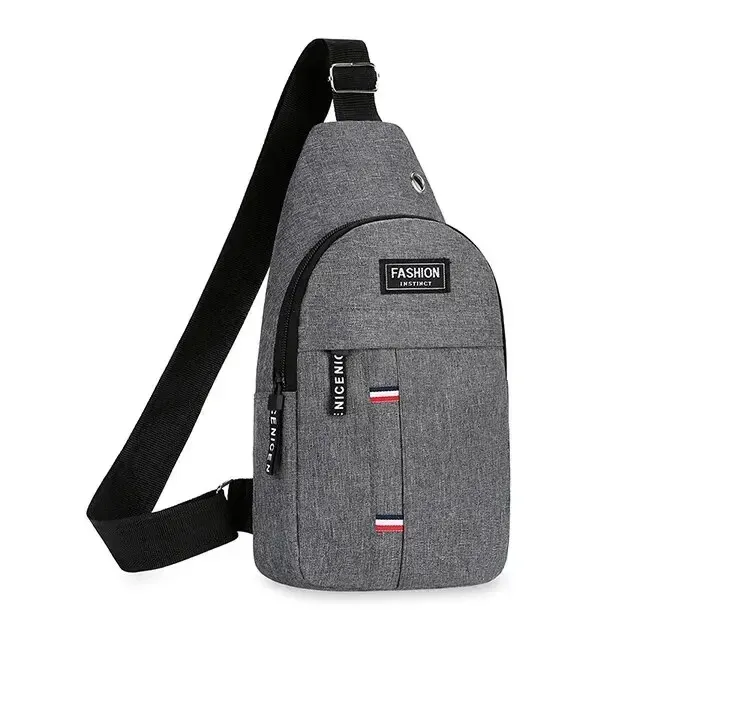 Men's Lightweight Minimalist Crossbody Bag - Durable Polyester, Large Capacity, Anti-Theft, Ideal for Sports, Travel, and Daily Leisure showcase 23