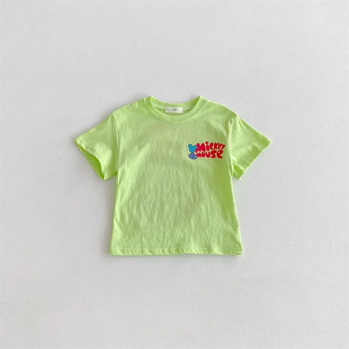 2024 Summer Boys Cartoon Print T-Shirt - Loose Fit Short Sleeve Round Neck Tees for Children & Babies (9 Months - 6 Years) showcase 8