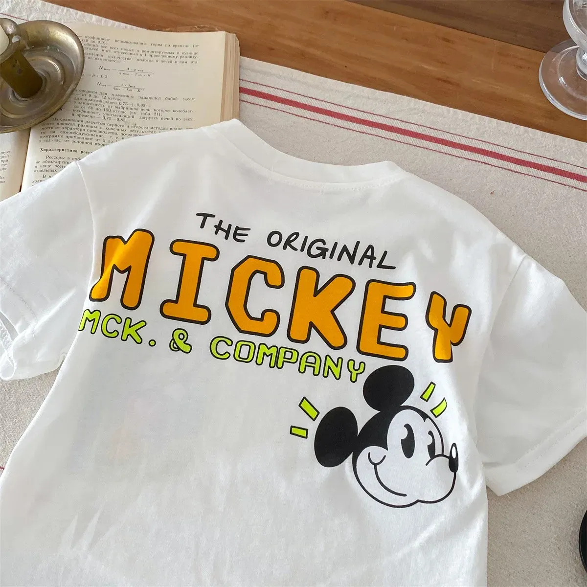 2024 Summer Boys Cartoon Print T-Shirt - Loose Fit Short Sleeve Round Neck Tees for Children & Babies (9 Months - 6 Years) showcase 1
