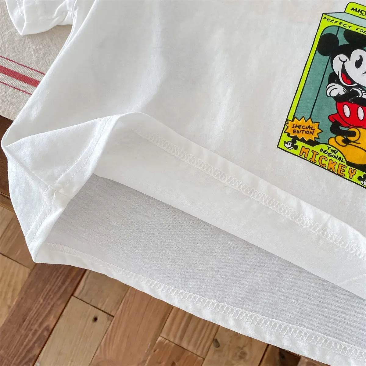 2024 Summer Boys Cartoon Print T-Shirt - Loose Fit Short Sleeve Round Neck Tees for Children & Babies (9 Months - 6 Years) showcase 5