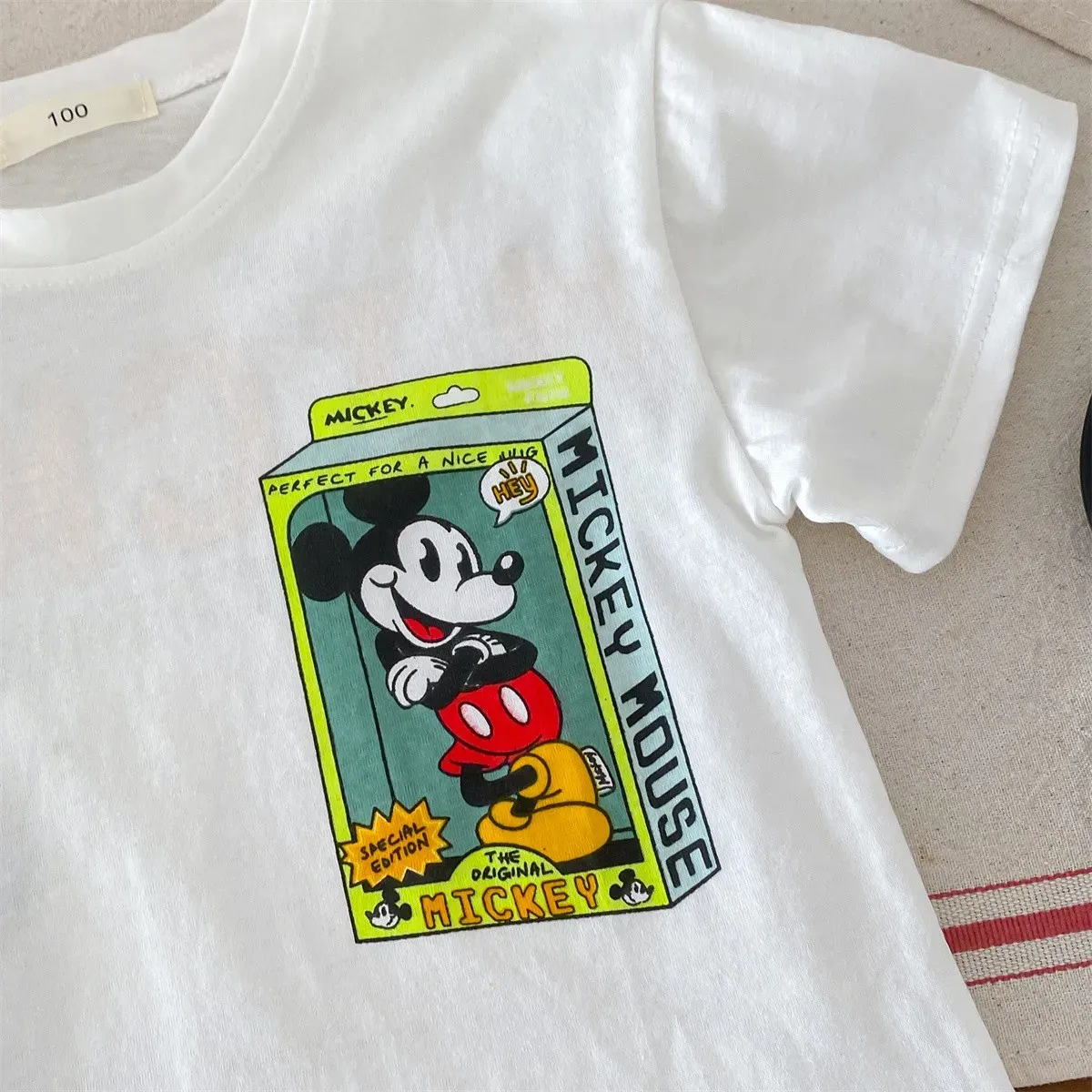 2024 Summer Boys Cartoon Print T-Shirt - Loose Fit Short Sleeve Round Neck Tees for Children & Babies (9 Months - 6 Years) showcase 3
