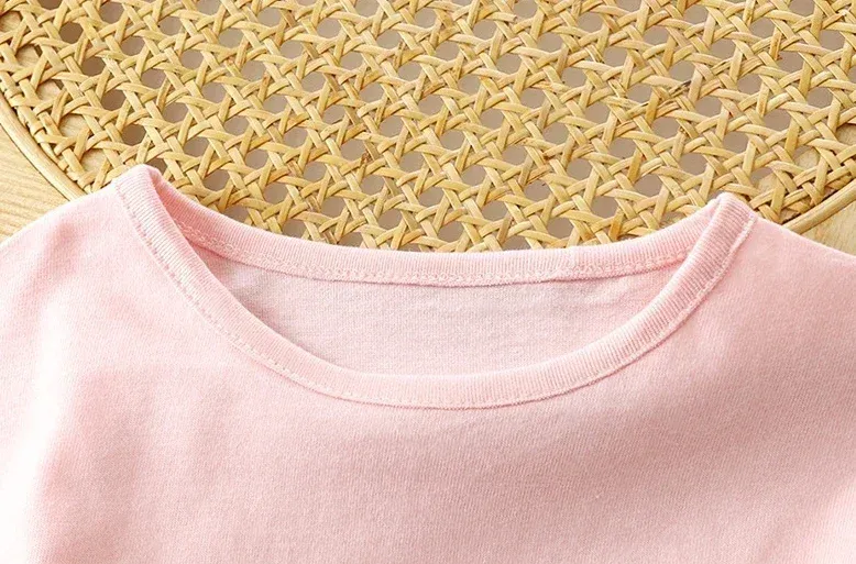 Baby Boys Girls Long Sleeve Cotton T-Shirt Tops - Soft Pure Cotton Kids Spring Tee for Toddlers & Infants showcase 4