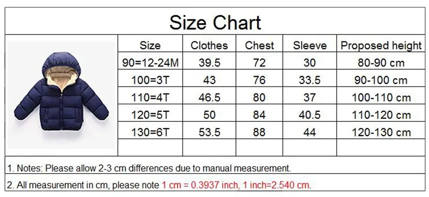 Kids Winter Thick Plush Fur Hooded Jacket for Boys and Girls - Warm Snowsuit Outerwear for Children showcase 1
