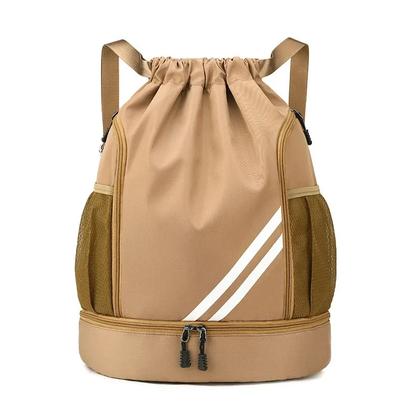 Women's Large Sport Gym Backpack Bag - Durable Nylon, Waterproof, Ideal for Fitness, Camping, Travel, Shoes, School, Weekend Trips showcase 17