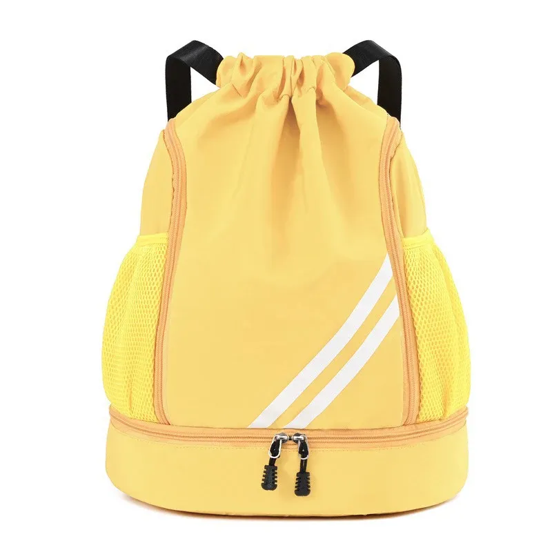 Women's Large Sport Gym Backpack Bag - Durable Nylon, Waterproof, Ideal for Fitness, Camping, Travel, Shoes, School, Weekend Trips showcase 16