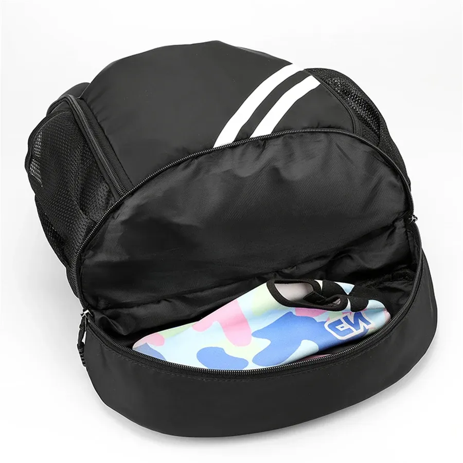 Women's Large Sport Gym Backpack Bag - Durable Nylon, Waterproof, Ideal for Fitness, Camping, Travel, Shoes, School, Weekend Trips showcase 8