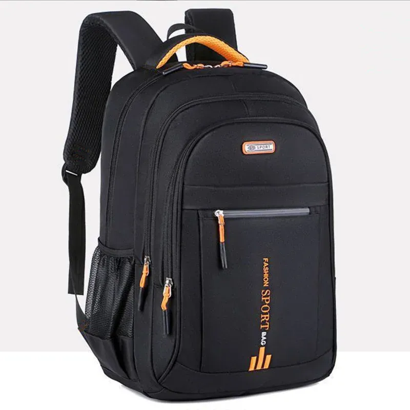 Korean Style Large Capacity Nylon Backpack for Women - Trendy School, Travel, and Laptop Bag for Students thumbnail 2