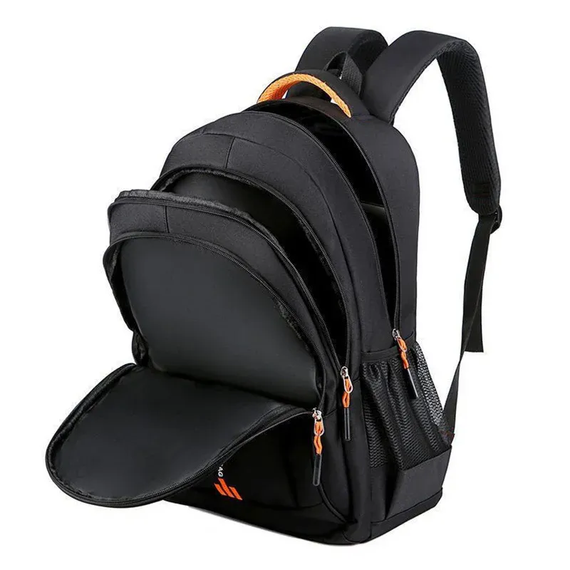 Korean Style Large Capacity Nylon Backpack for Women - Trendy School, Travel, and Laptop Bag for Students showcase 5