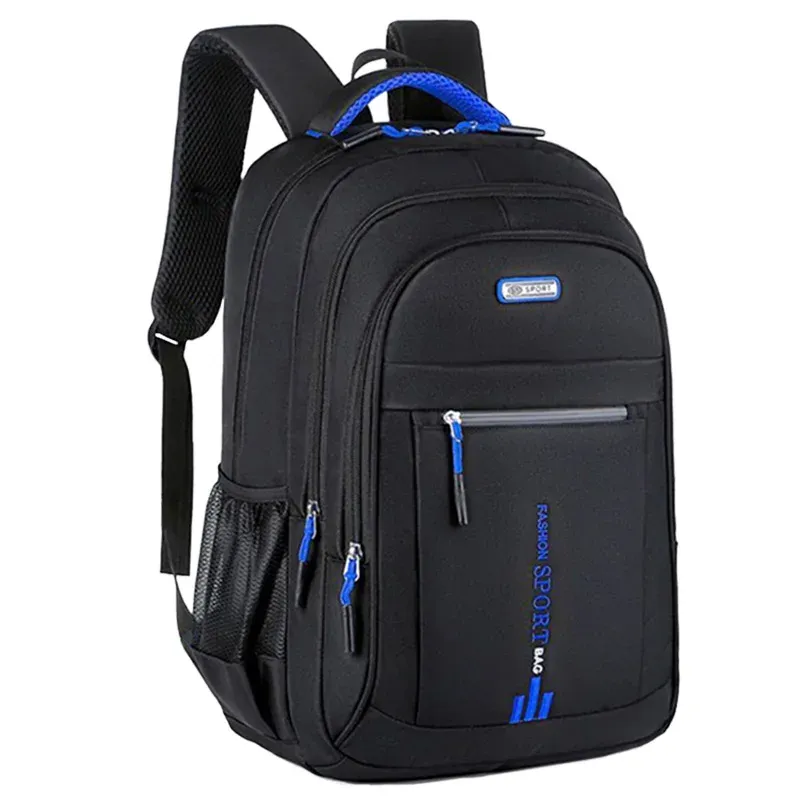 Korean Style Large Capacity Nylon Backpack for Women - Trendy School, Travel, and Laptop Bag for Students showcase 7