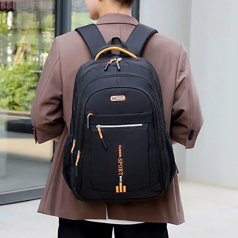 Korean Style Large Capacity Nylon Backpack for Women - Trendy School, Travel, and Laptop Bag for Students showcase 11