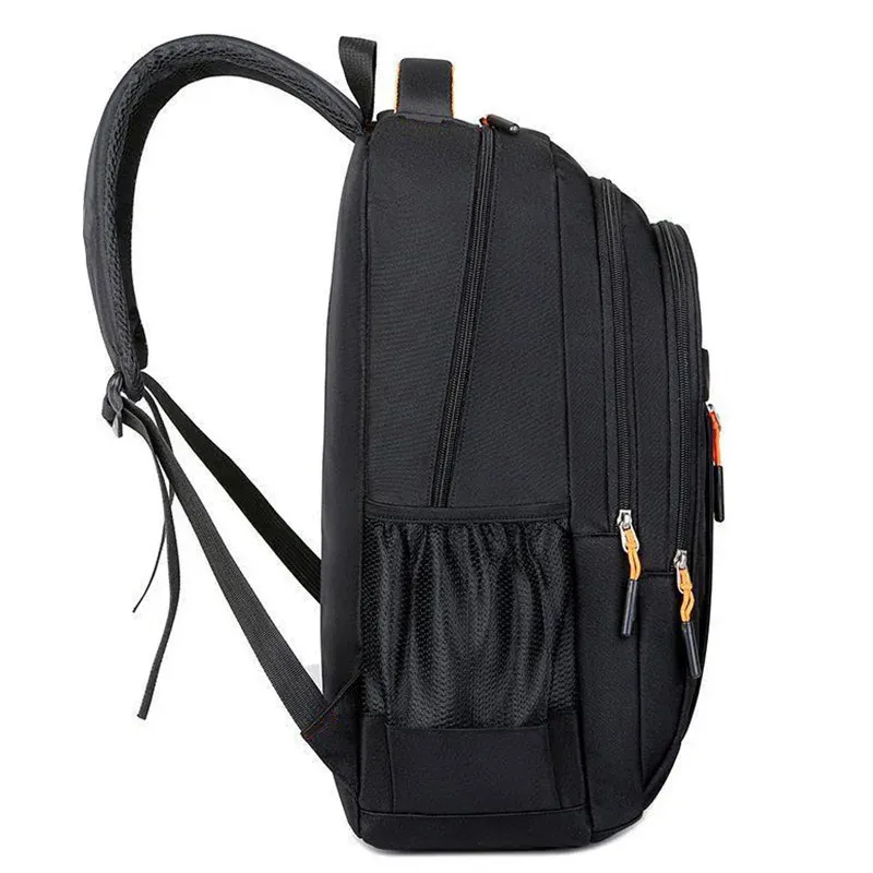 Korean Style Large Capacity Nylon Backpack for Women - Trendy School, Travel, and Laptop Bag for Students thumbnail 4