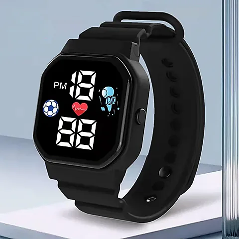 Men's Women's Kids LED Digital Sport Watch - Waterproof, Shock Resistant, Luminous Fashion Watch for Casual & Active Lifestyles