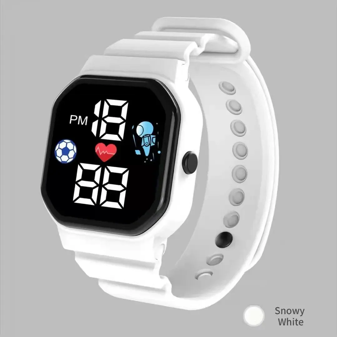 Men's Women's Kids LED Digital Sport Watch - Waterproof, Shock Resistant, Luminous Fashion Watch for Casual & Active Lifestyles showcase 9