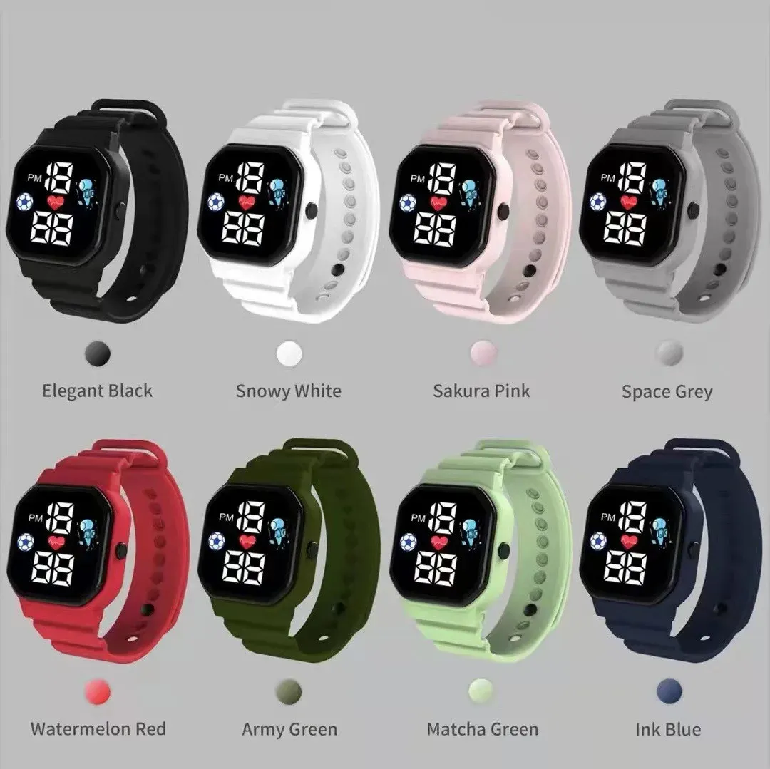 Men's Women's Kids LED Digital Sport Watch - Waterproof, Shock Resistant, Luminous Fashion Watch for Casual & Active Lifestyles showcase 1