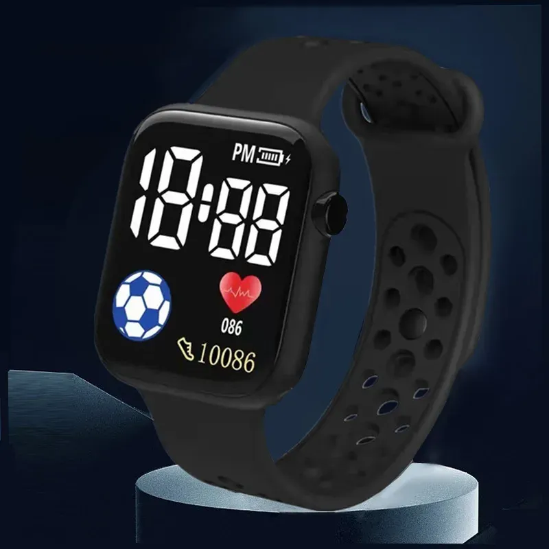Men's Women's Kids LED Digital Sport Watch - Waterproof, Shock Resistant, Luminous Fashion Watch for Casual & Active Lifestyles showcase 12