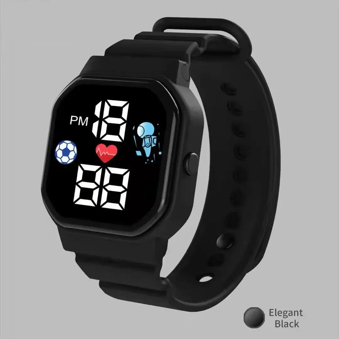 Men's Women's Kids LED Digital Sport Watch - Waterproof, Shock Resistant, Luminous Fashion Watch for Casual & Active Lifestyles showcase 3