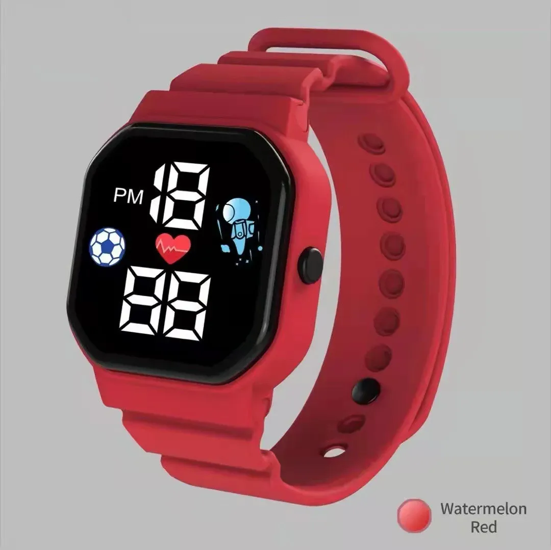 Men's Women's Kids LED Digital Sport Watch - Waterproof, Shock Resistant, Luminous Fashion Watch for Casual & Active Lifestyles showcase 8