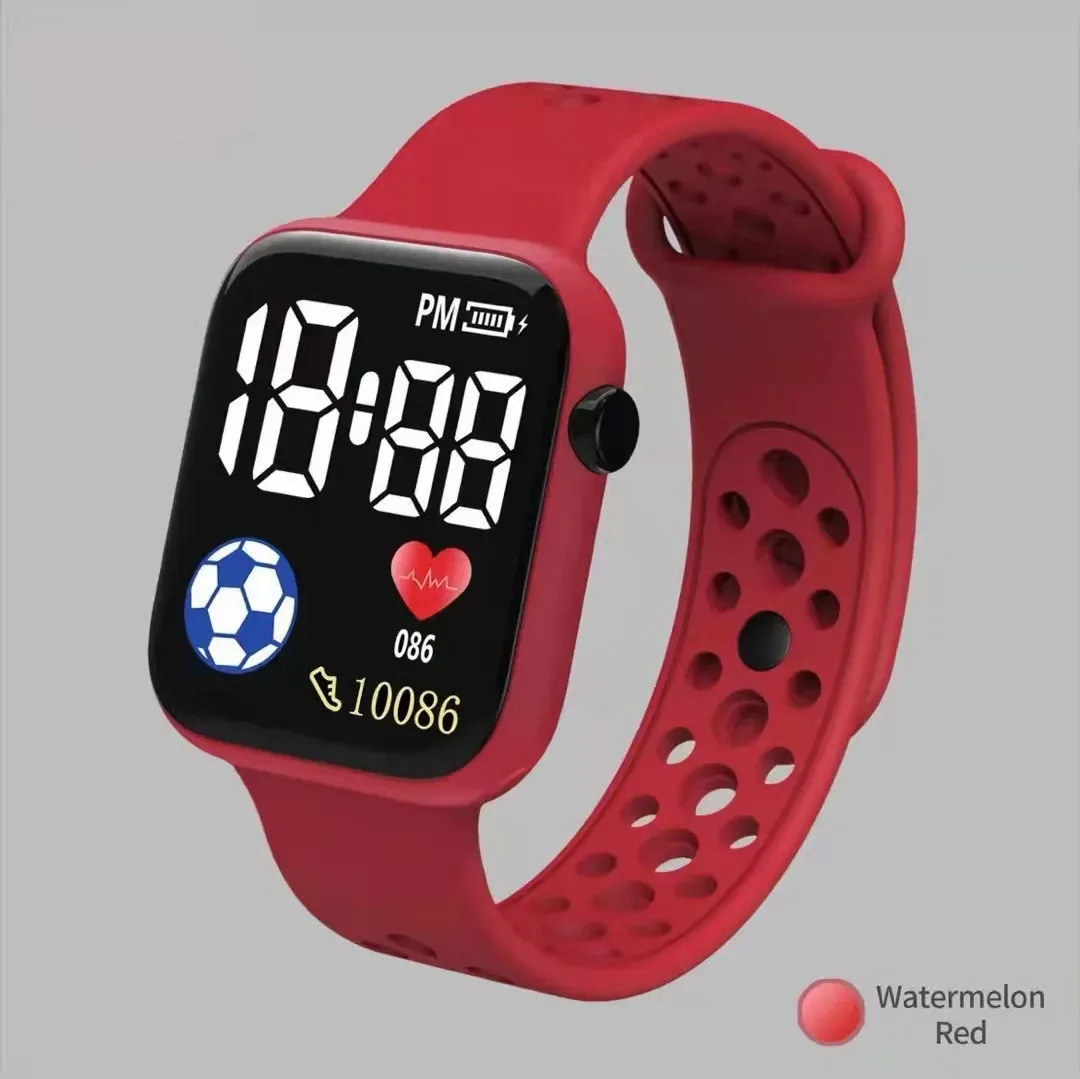 Men's Women's Kids LED Digital Sport Watch - Waterproof, Shock Resistant, Luminous Fashion Watch for Casual & Active Lifestyles showcase 17