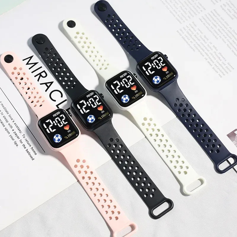 Men's Women's Kids LED Digital Sport Watch - Waterproof, Shock Resistant, Luminous Fashion Watch for Casual & Active Lifestyles showcase 11