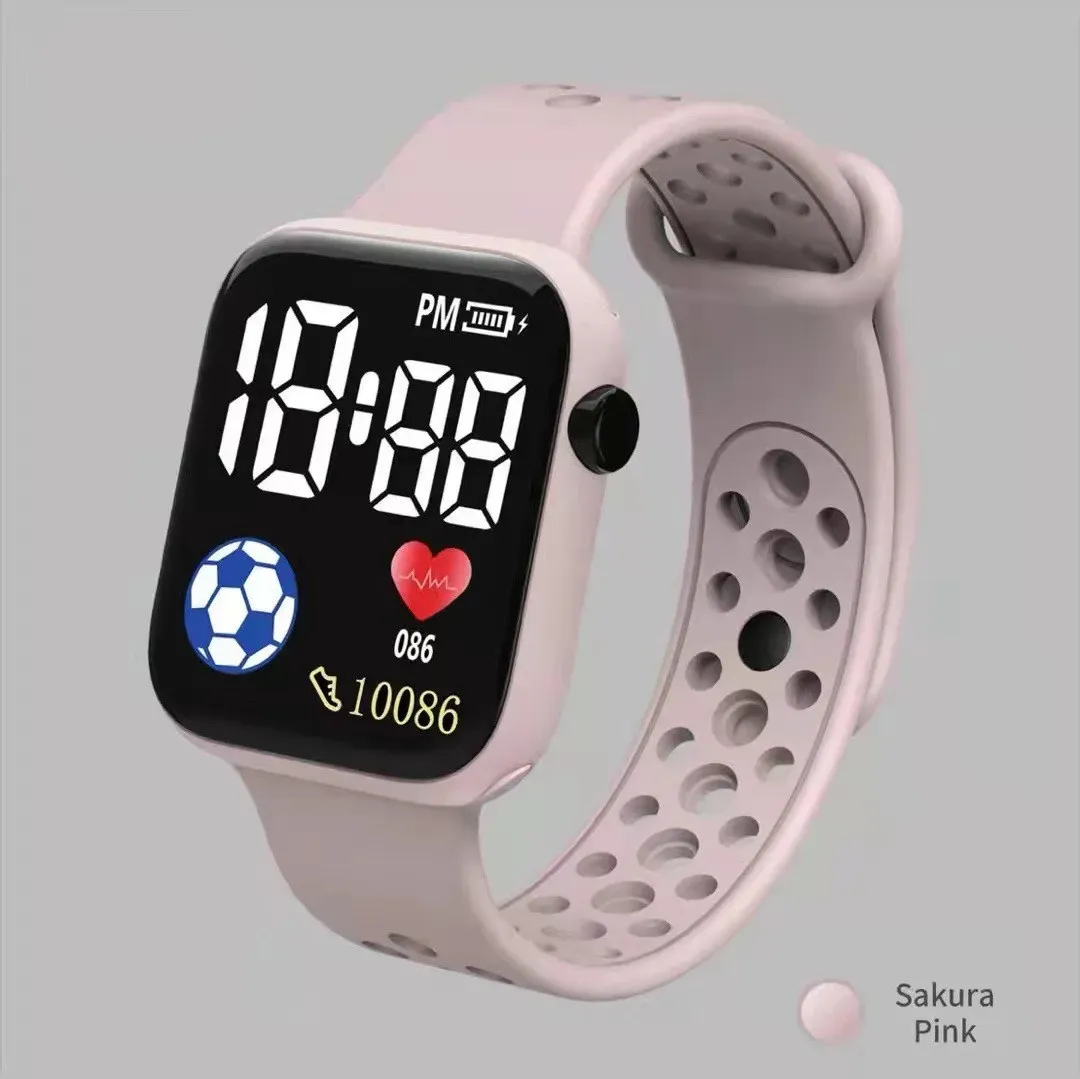 Men's Women's Kids LED Digital Sport Watch - Waterproof, Shock Resistant, Luminous Fashion Watch for Casual & Active Lifestyles showcase 19
