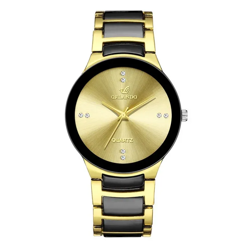 Luxury Men's Business Watch - Fashion Stainless Steel Strap Quartz Wristwatch, 38mm Dial, 8mm Slim Case, CE Certified for Daily Wear showcase 8
