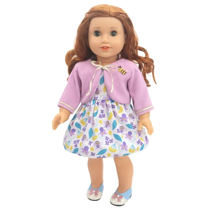 17 Inch 43cm Baby Doll Leather Jacket and Pants Set with Hat - Winter Clothes for Reborn Dolls, Fashion Doll Outfit Accessories showcase 16