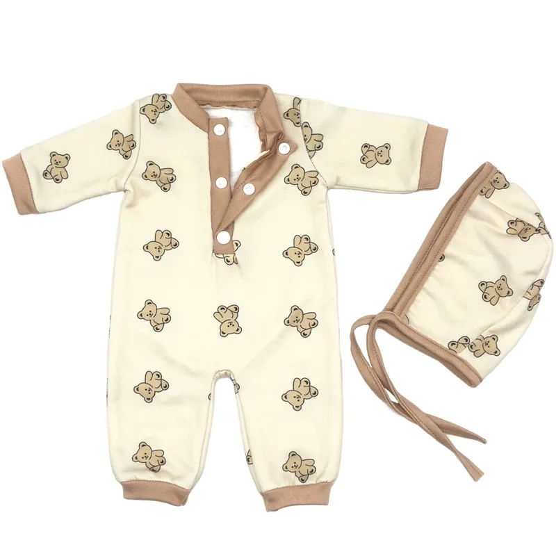 17 Inch 43cm Baby Doll Leather Jacket and Pants Set with Hat - Winter Clothes for Reborn Dolls, Fashion Doll Outfit Accessories showcase 31