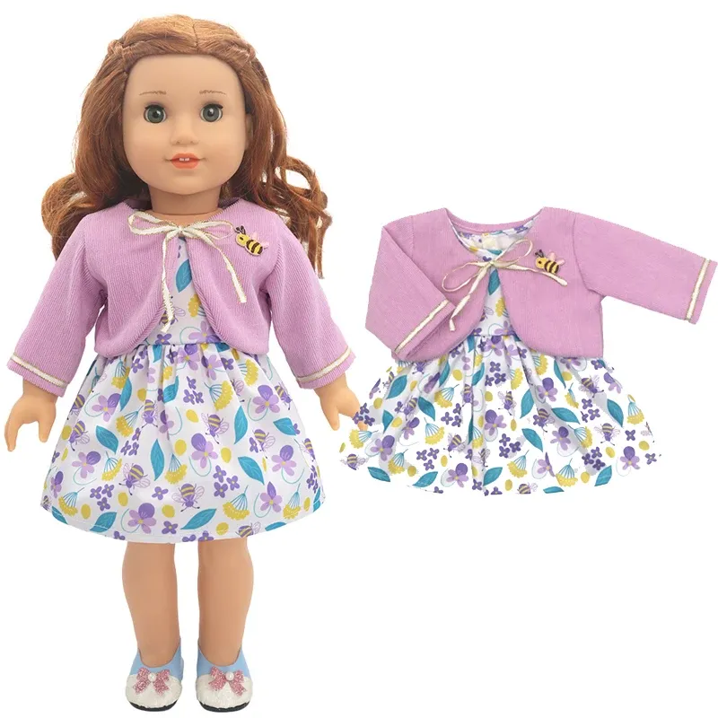 17 Inch 43cm Baby Doll Leather Jacket and Pants Set with Hat - Winter Clothes for Reborn Dolls, Fashion Doll Outfit Accessories showcase 14