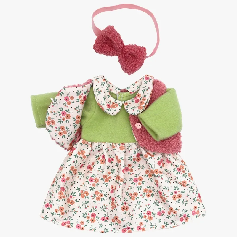 17 Inch 43cm Baby Doll Leather Jacket and Pants Set with Hat - Winter Clothes for Reborn Dolls, Fashion Doll Outfit Accessories showcase 6