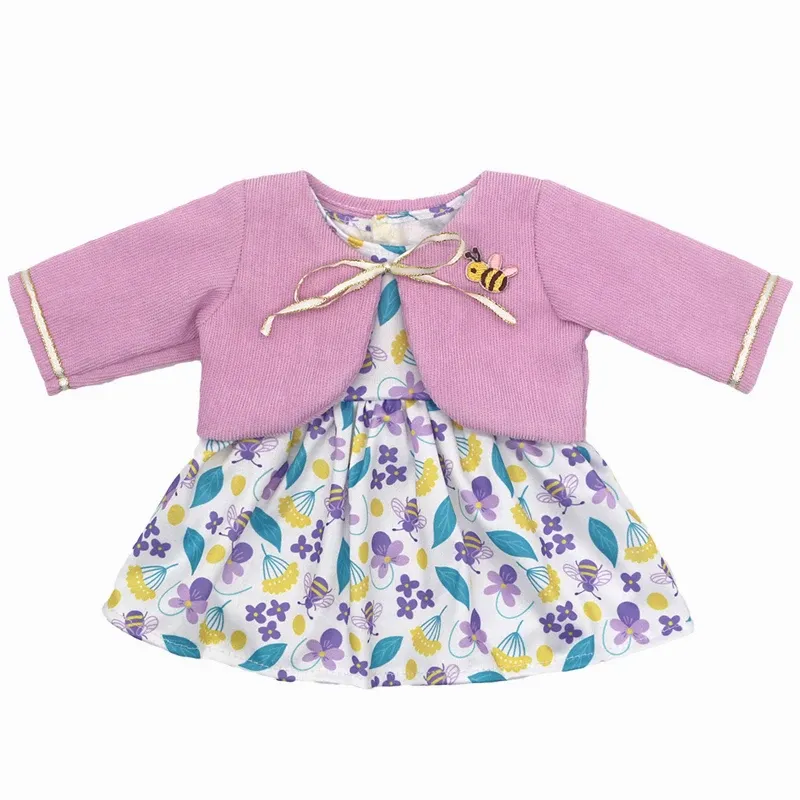 17 Inch 43cm Baby Doll Leather Jacket and Pants Set with Hat - Winter Clothes for Reborn Dolls, Fashion Doll Outfit Accessories showcase 18