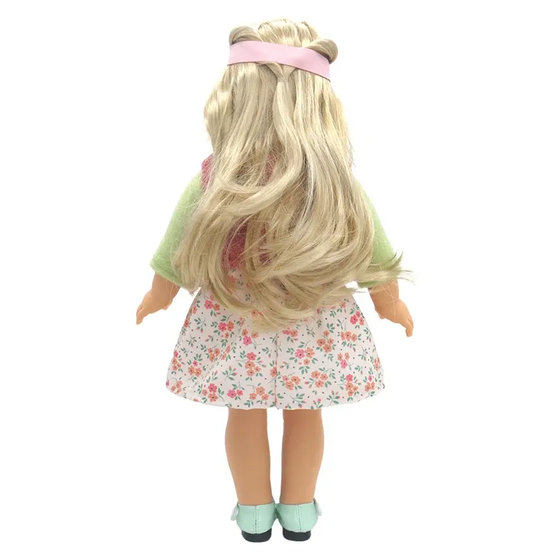 17 Inch 43cm Baby Doll Leather Jacket and Pants Set with Hat - Winter Clothes for Reborn Dolls, Fashion Doll Outfit Accessories showcase 9