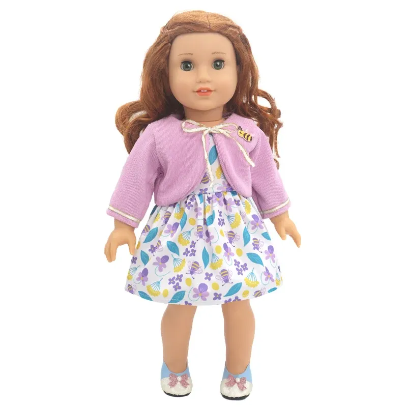 17 Inch 43cm Baby Doll Leather Jacket and Pants Set with Hat - Winter Clothes for Reborn Dolls, Fashion Doll Outfit Accessories showcase 15