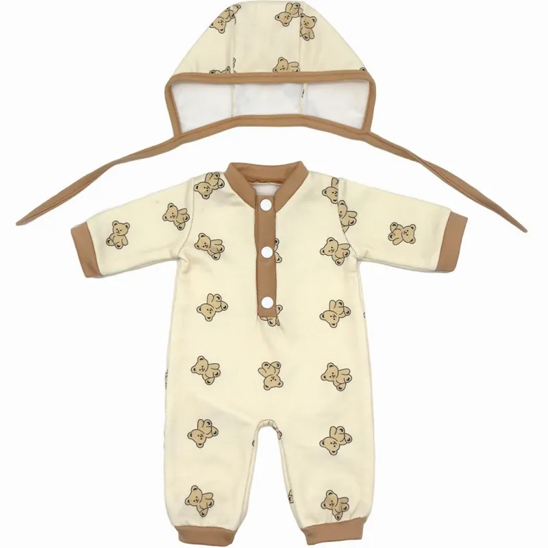 17 Inch 43cm Baby Doll Leather Jacket and Pants Set with Hat - Winter Clothes for Reborn Dolls, Fashion Doll Outfit Accessories showcase 32