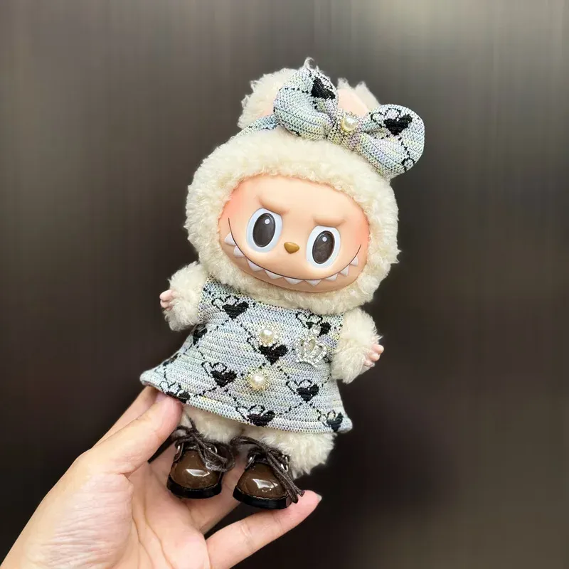 LABUBU Halloween Doll Clothes Pendant Set - DIY Accessories for Fun Baby Dolls, Perfect Christmas Gift for Kids and Collectors showcase 9