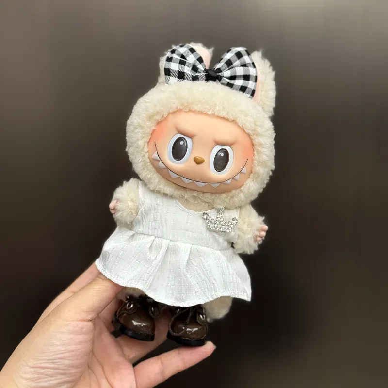LABUBU Halloween Doll Clothes Pendant Set - DIY Accessories for Fun Baby Dolls, Perfect Christmas Gift for Kids and Collectors showcase 8