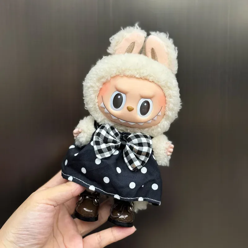 LABUBU Halloween Doll Clothes Pendant Set - DIY Accessories for Fun Baby Dolls, Perfect Christmas Gift for Kids and Collectors showcase 4