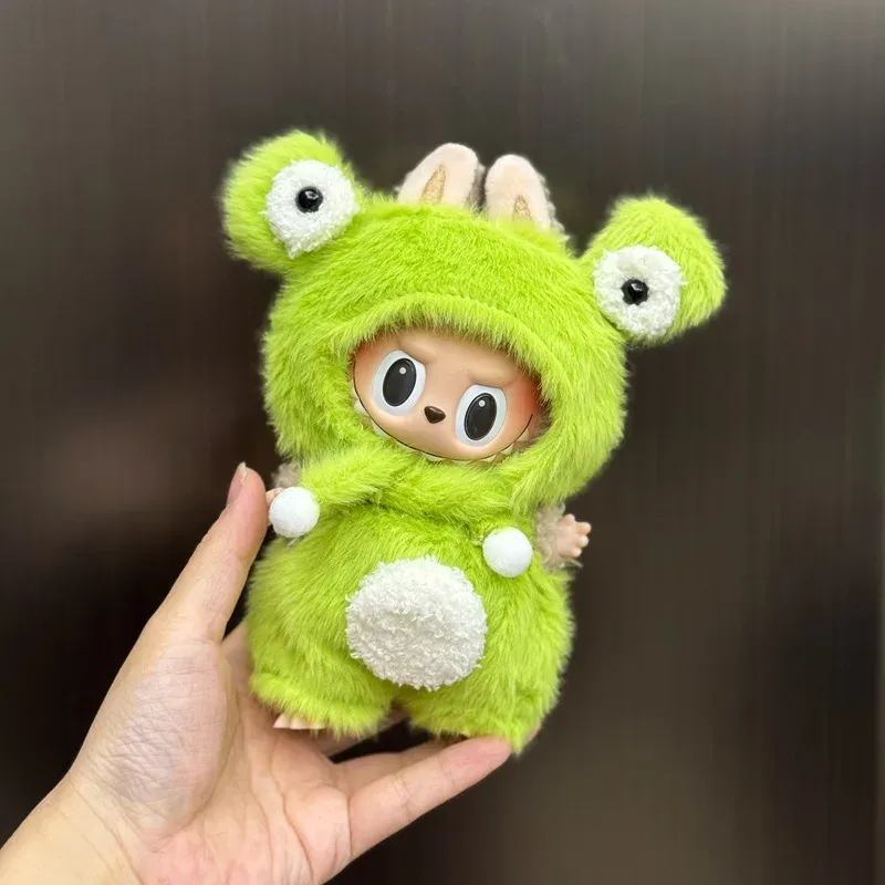 LABUBU Halloween Doll Clothes Pendant Set - DIY Accessories for Fun Baby Dolls, Perfect Christmas Gift for Kids and Collectors showcase 10