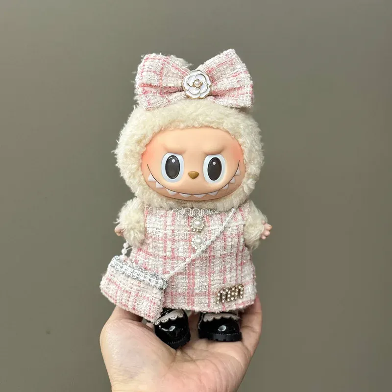 LABUBU Halloween Doll Clothes Pendant Set - DIY Accessories for Fun Baby Dolls, Perfect Christmas Gift for Kids and Collectors showcase 5