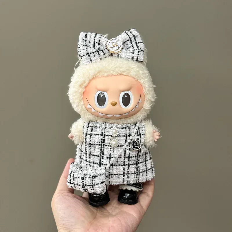 LABUBU Halloween Doll Clothes Pendant Set - DIY Accessories for Fun Baby Dolls, Perfect Christmas Gift for Kids and Collectors showcase 6