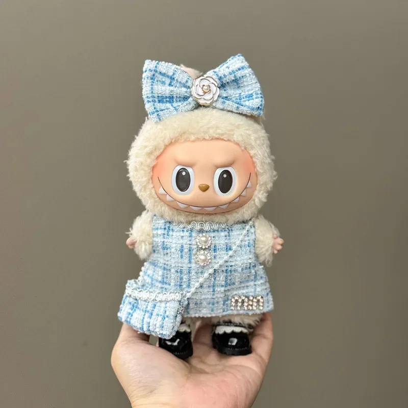LABUBU Halloween Doll Clothes Pendant Set - DIY Accessories for Fun Baby Dolls, Perfect Christmas Gift for Kids and Collectors showcase 7