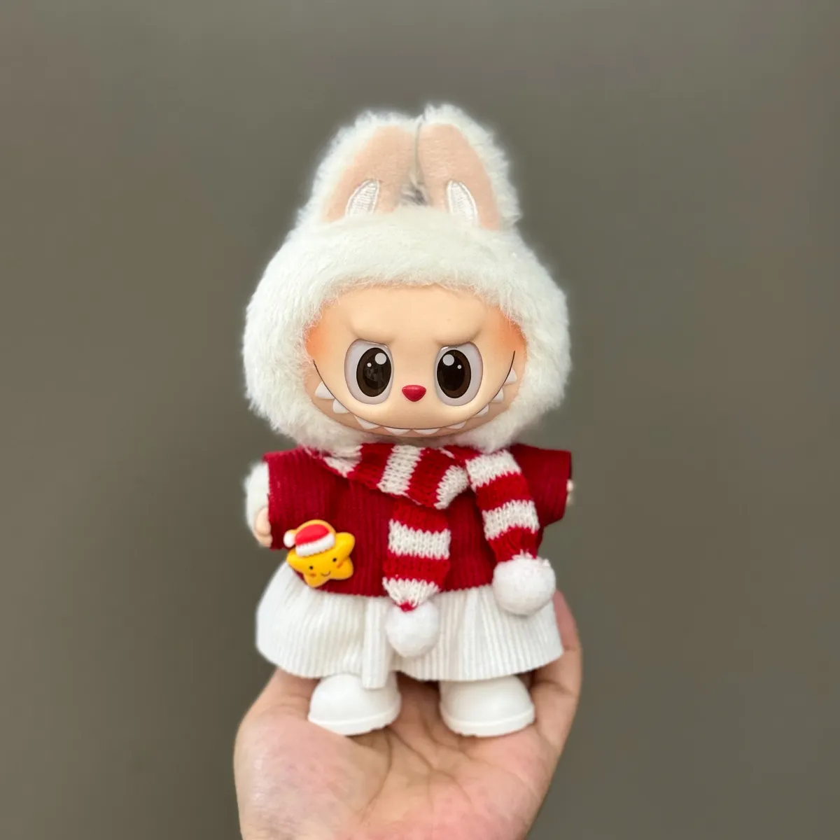 LABUBU Halloween Doll Clothes Pendant Set - DIY Accessories for Fun Baby Dolls, Perfect Christmas Gift for Kids and Collectors showcase 18
