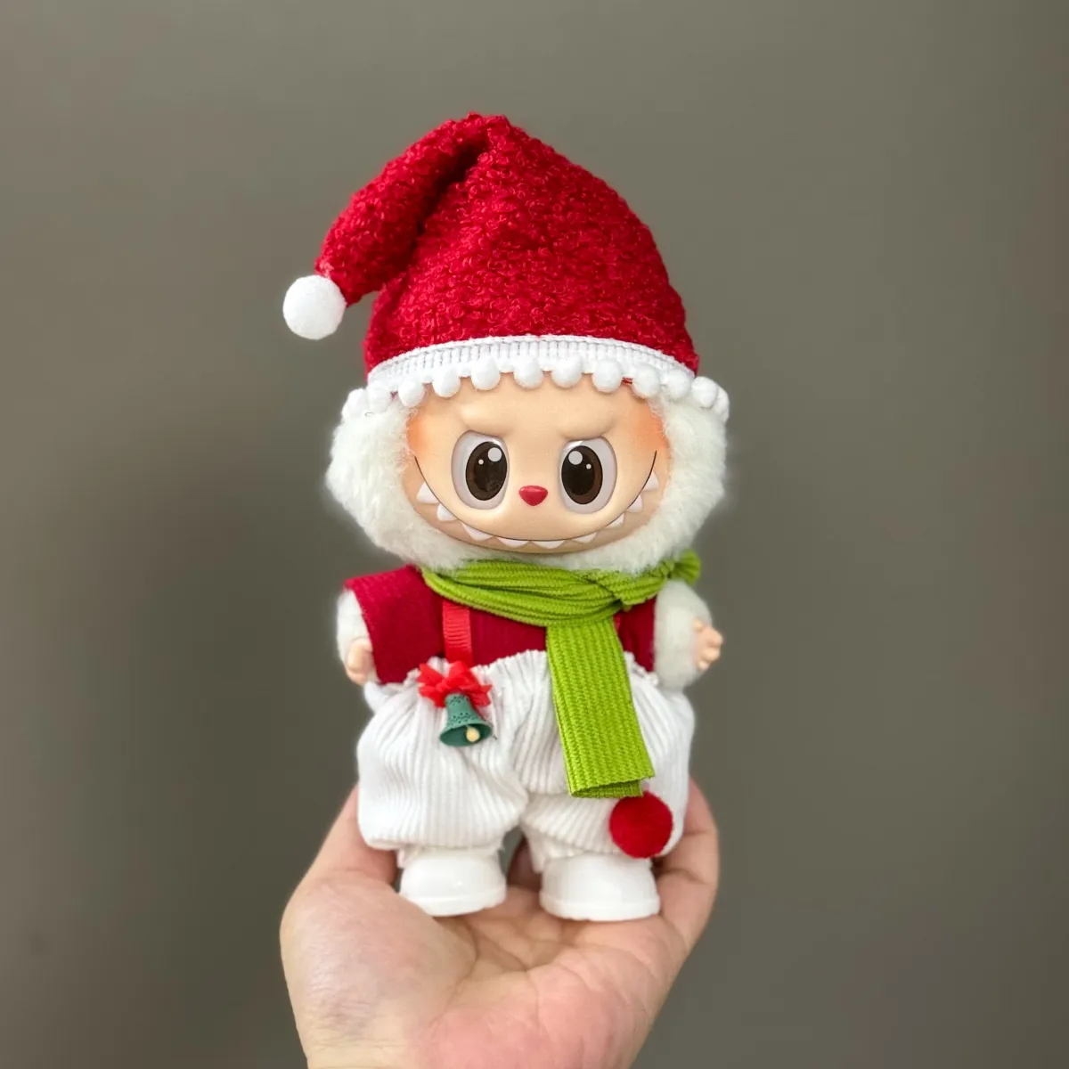 LABUBU Halloween Doll Clothes Pendant Set - DIY Accessories for Fun Baby Dolls, Perfect Christmas Gift for Kids and Collectors showcase 16