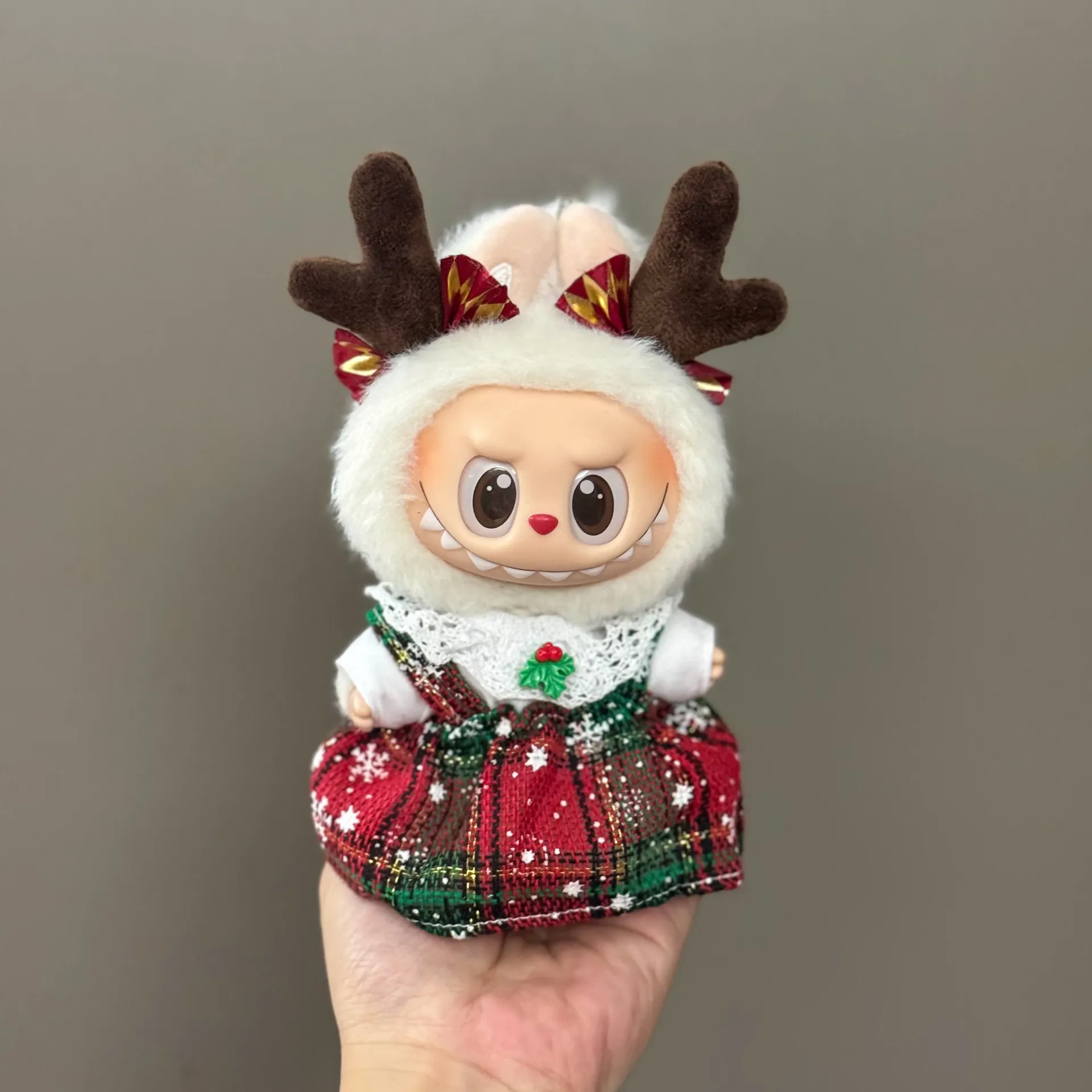 LABUBU Halloween Doll Clothes Pendant Set - DIY Accessories for Fun Baby Dolls, Perfect Christmas Gift for Kids and Collectors thumbnail 4