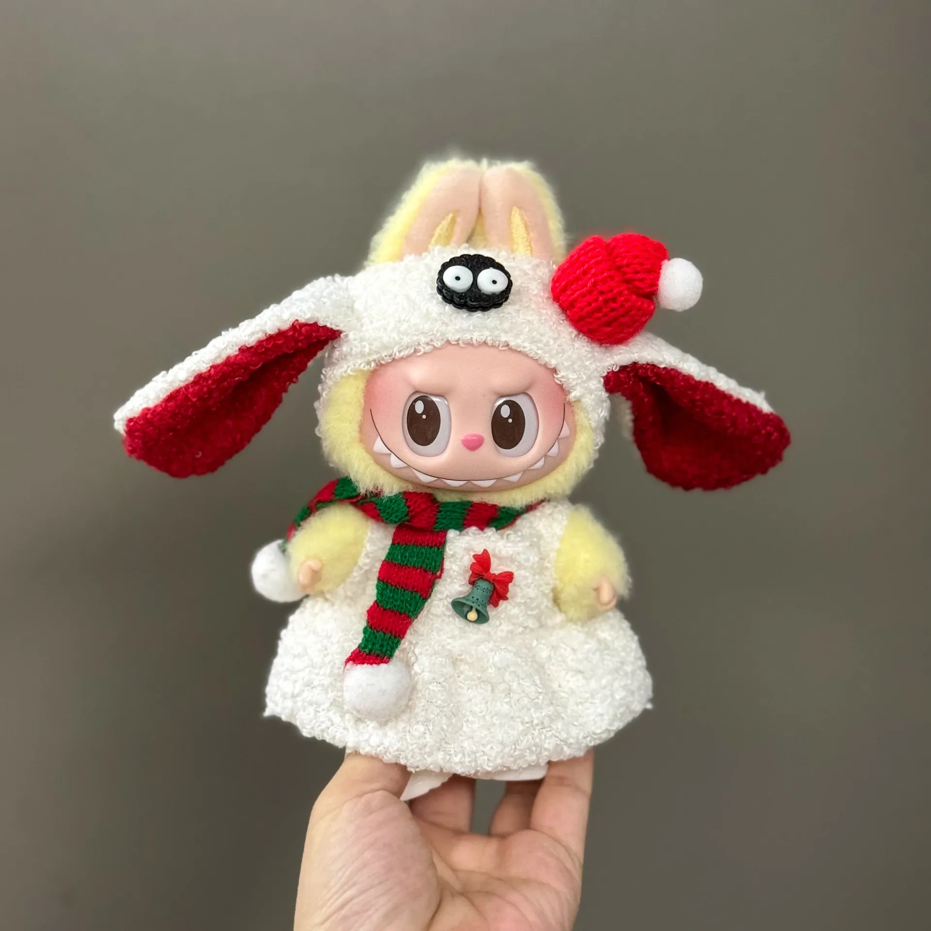 LABUBU Halloween Doll Clothes Pendant Set - DIY Accessories for Fun Baby Dolls, Perfect Christmas Gift for Kids and Collectors thumbnail 5