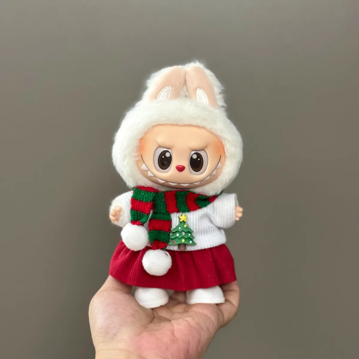 LABUBU Halloween Doll Clothes Pendant Set - DIY Accessories for Fun Baby Dolls, Perfect Christmas Gift for Kids and Collectors showcase 19
