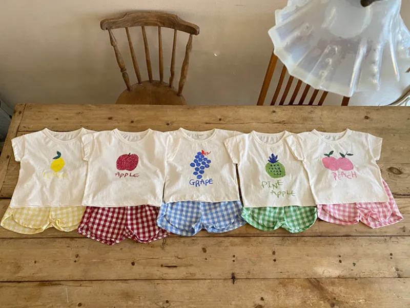 Summer Baby Cotton Pajama Set - Toddler Sleeveless Cartoon Nightwear for Kids, Breathable & Comfortable Homewear showcase 12