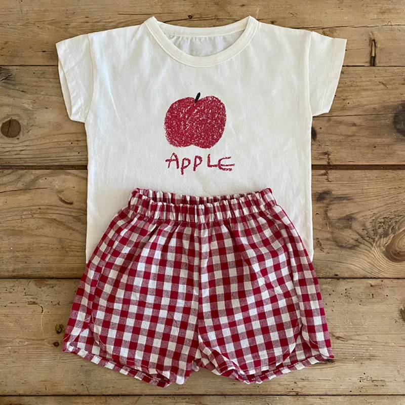Summer Baby Cotton Pajama Set - Toddler Sleeveless Cartoon Nightwear for Kids, Breathable & Comfortable Homewear showcase 8
